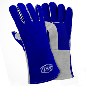 Welders Gloves - Welding Gloves, 9051, Insulated, Double Reinforced Thumb, 12 Pair