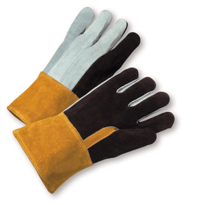 Welders Gloves - West Chester 2086GLF Heavy Foundry Glove, Reinforced Thumb, Kevlar Sewn, 12 Pair