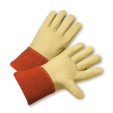 Welders Gloves - West Chester-6000 Smooth Grain TIG/MIG Welders Gloves 12PK