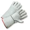 Welders Gloves - West Chester-930 Grey Leather Welders Glove 12PK