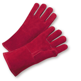 Welders Gloves - West Chester-9400 Russet Welders Reinforced Thumb Kevlar Sewn 12PK