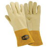 Welders Gloves - West Chester IronCat 6021 Pigskin MIG Welding Glove, Kevlar Sewn, 6 Pair
